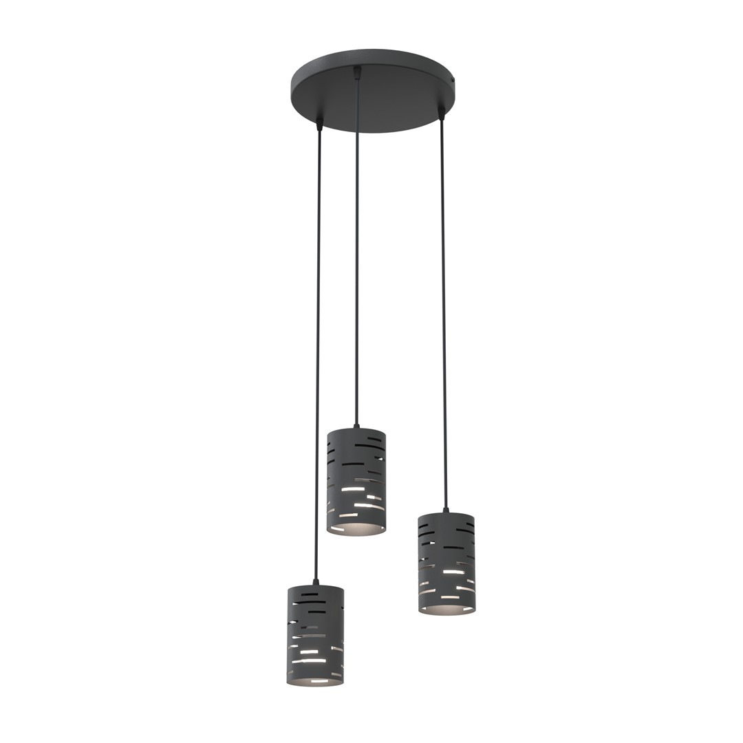 Zoom bilde av Tank Ø33 Svart Taklampe Fra Emibig Lighting - Tank er et utmerket eksempel p&aring; industridesign som kombinerer den r&aring; f&oslash;lelsen av metall med moderne stil.