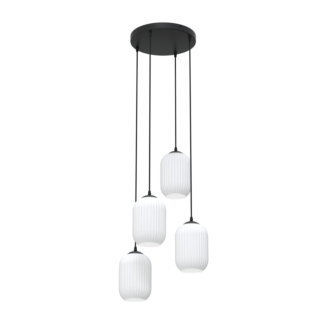 Verdi Ø30 Hvit Taklampe Fra Emibig Lighting - Verdi passer perfekt i b&aring;de moderne og elegante hjem og sprer et mykt, behagelig lys &ndash; ideell for stuer, spisestue eller offentlige rom.