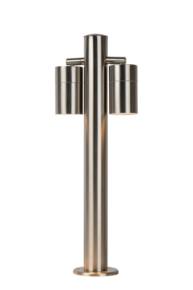 Arne-Led 50cm Sateng krom pullerter Fra Lucide - Unike produktegenskaperUtstyrt med en lyskildeGir et varmt hvitt lys (2700K)Lampen er roterbar og kan vippes til en E-bryter (ekskl.