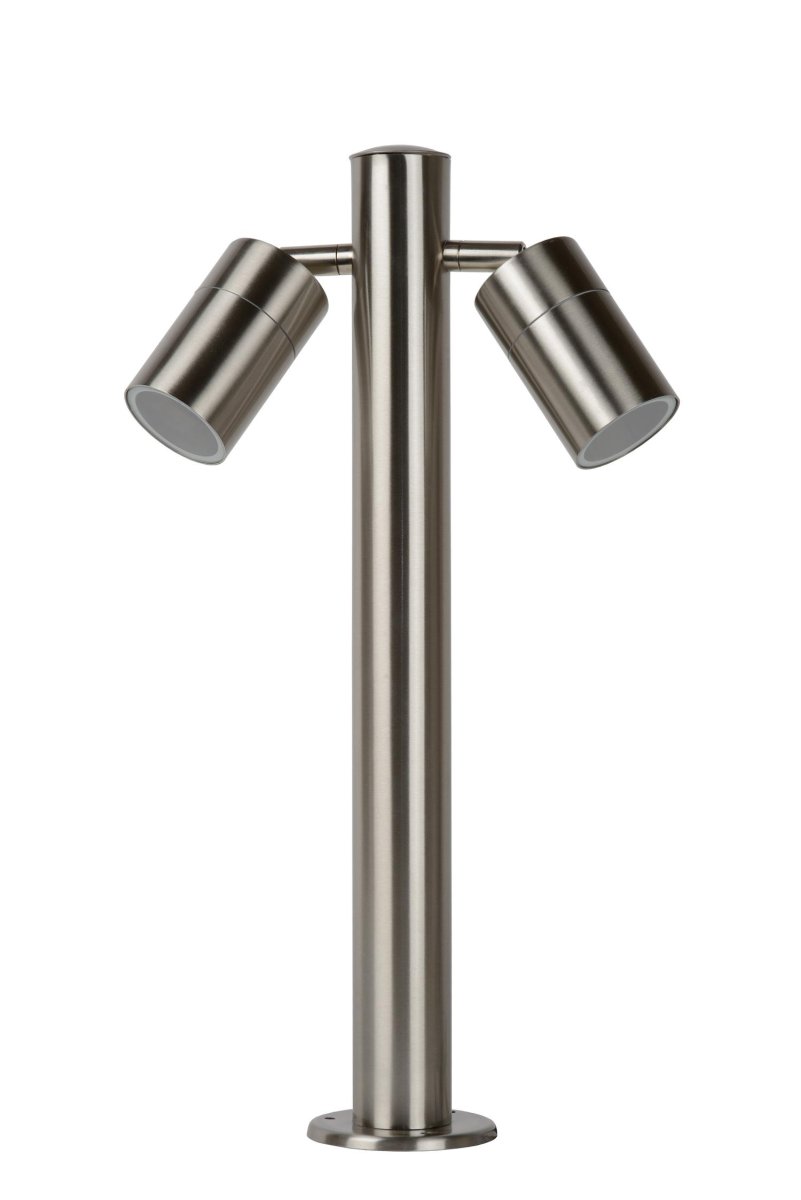Arne-Led 50cm Sateng krom pullerter Fra Lucide - Unike produktegenskaperUtstyrt med en lyskildeGir et varmt hvitt lys (2700K)Lampen er roterbar og kan vippes til en E-bryter (ekskl.