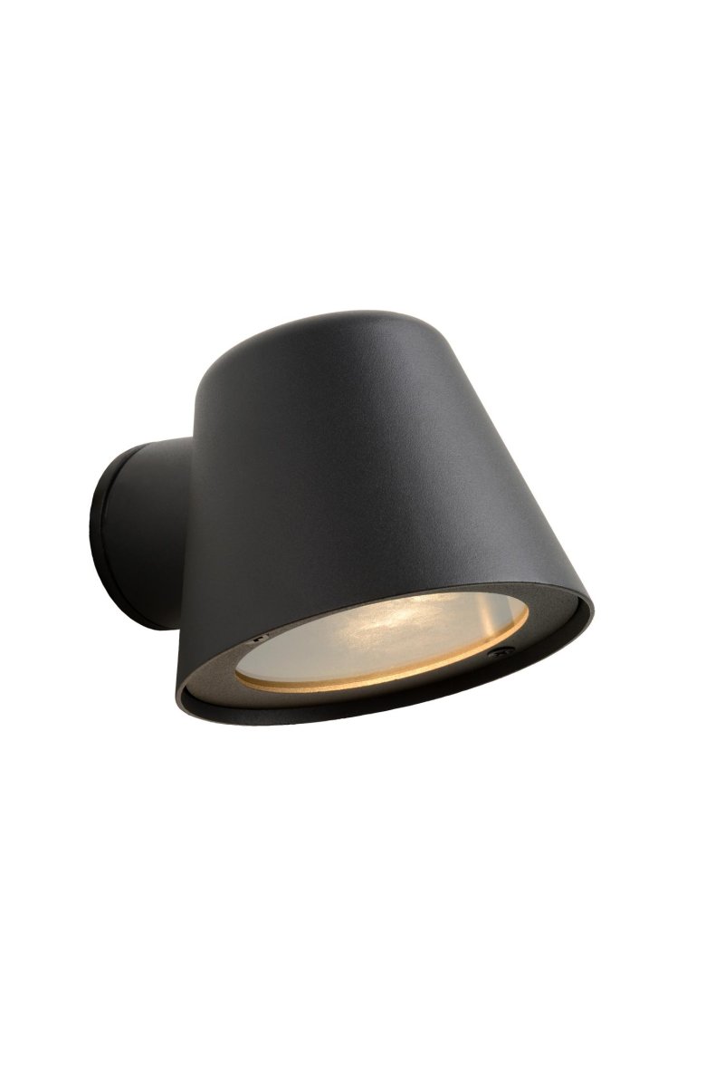Dingo-Led Antrasitt utendørslampe Fra Lucide - Unike produktegenskaper:Utstyrt med dimbar lyskildeSkriver ut varmt hvitt lys (3000K)Lett å koble til en dimmer (ekskl.