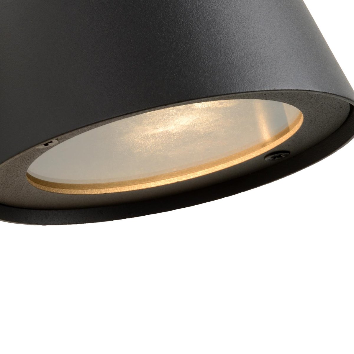 Dingo-Led Antrasitt utendørslampe Fra Lucide - Unike produktegenskaper:Utstyrt med dimbar lyskildeSkriver ut varmt hvitt lys (3000K)Lett å koble til en dimmer (ekskl.