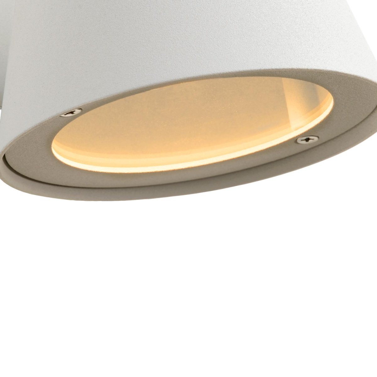 Dingo-Led Hvit utendørslampe Fra Lucide - Unike produktegenskaper:Utstyrt med dimbar lyskildeSkriver ut varmt hvitt lys (3000K)Lett å koble til en dimmer (ekskl.