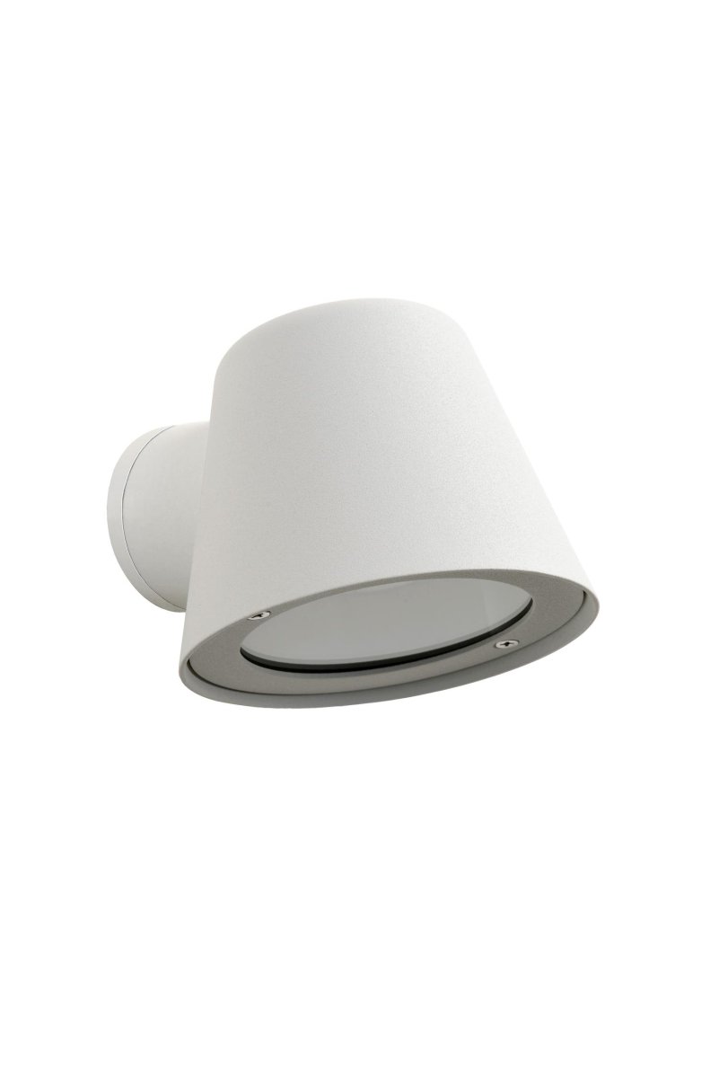 Dingo-Led Hvit utendørslampe Fra Lucide - Unike produktegenskaper:Utstyrt med dimbar lyskildeSkriver ut varmt hvitt lys (3000K)Lett å koble til en dimmer (ekskl.