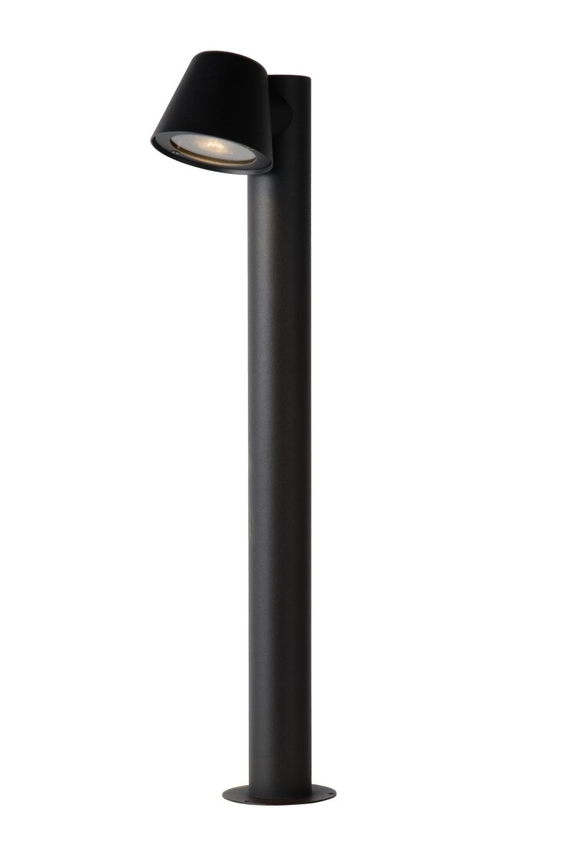 Dingo-LED 70cm Antrasitt pullerter Fra Lucide - Dingo LED er det perfekte valget for et koselig og godt opplyst utemiljø.