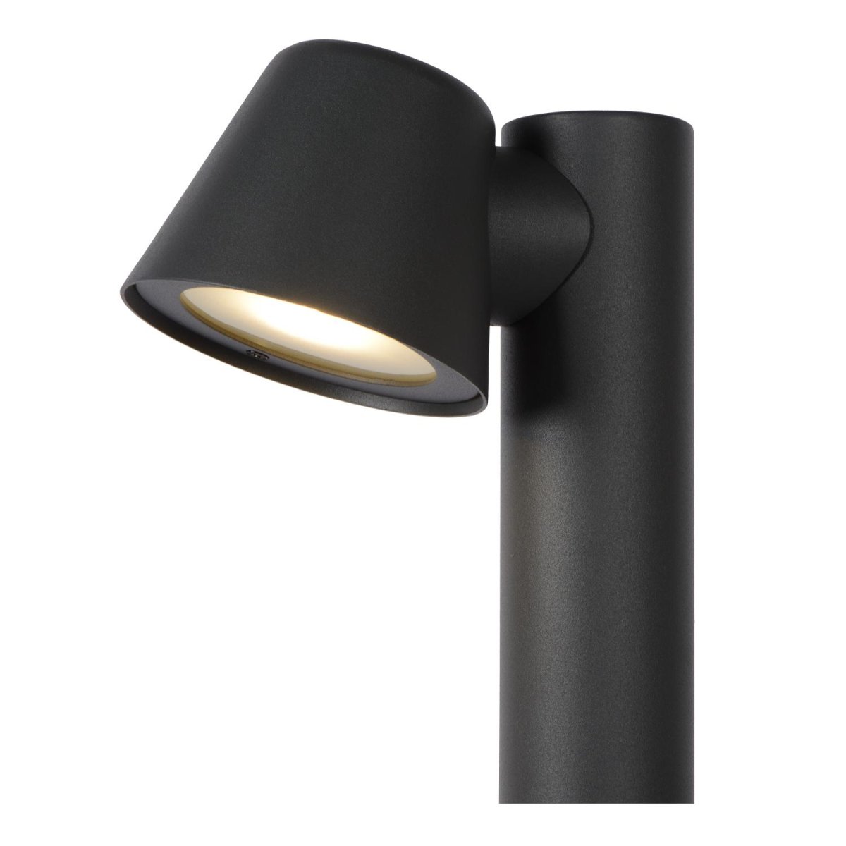 Dingo-LED 70cm Antrasitt pullerter Fra Lucide - Dingo LED er det perfekte valget for et koselig og godt opplyst utemiljø.