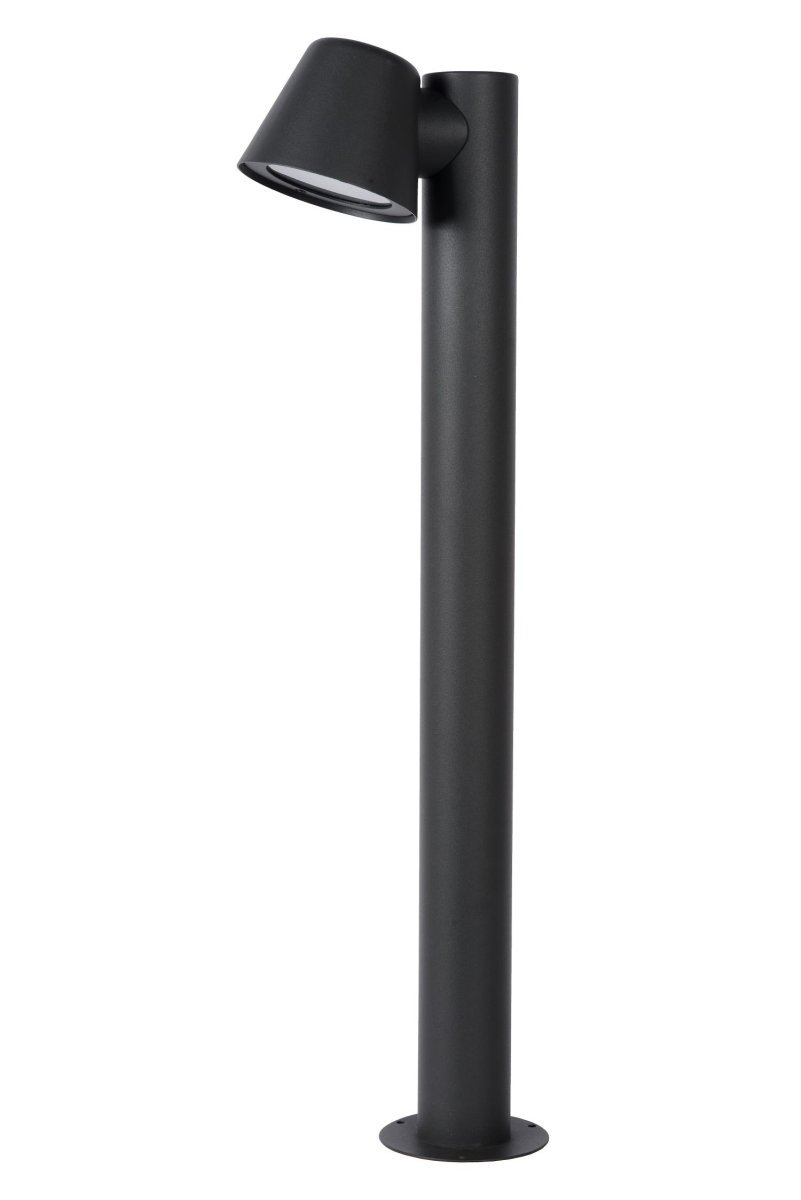 Dingo-LED 70cm Antrasitt pullerter Fra Lucide - Dingo LED er det perfekte valget for et koselig og godt opplyst utemiljø.