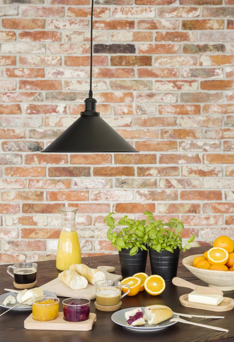 Paris Ø35 Svart Taklampe Fra Aneta Lighting - 