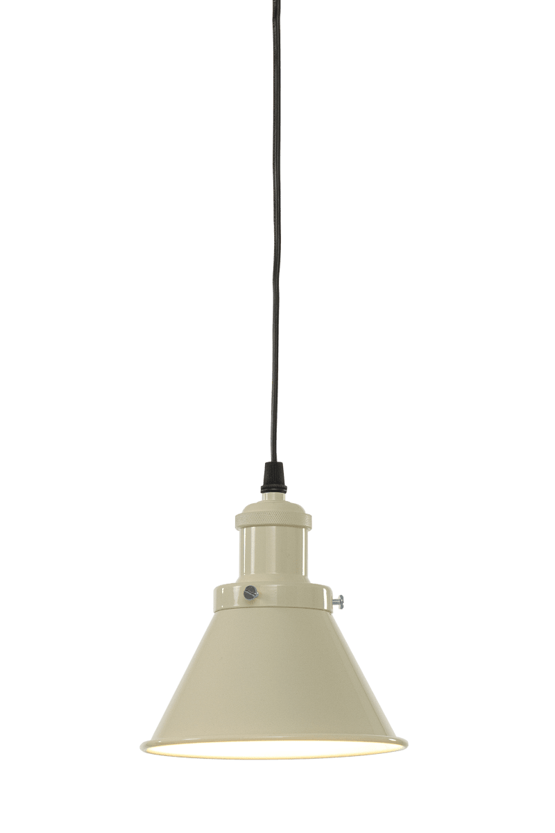Paris Ø15 Beige vinduslampe Fra Aneta Lighting - Paris-vinduslampen er laget i en h&oslash;yglans sandfarge.