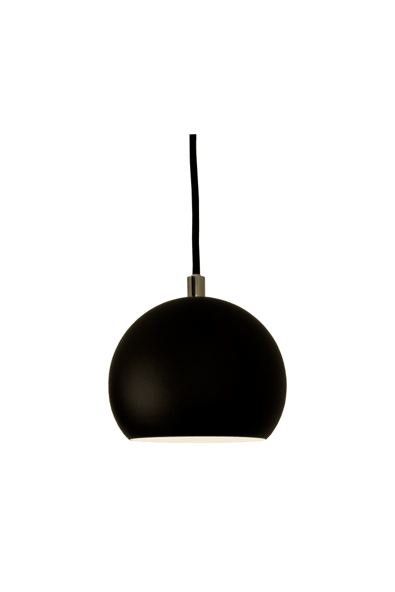 Kulan Ø15 Svart vinduslampe Fra Aneta Lighting - Kulan vinduslampe i matt sort metall og E14-sokkel.