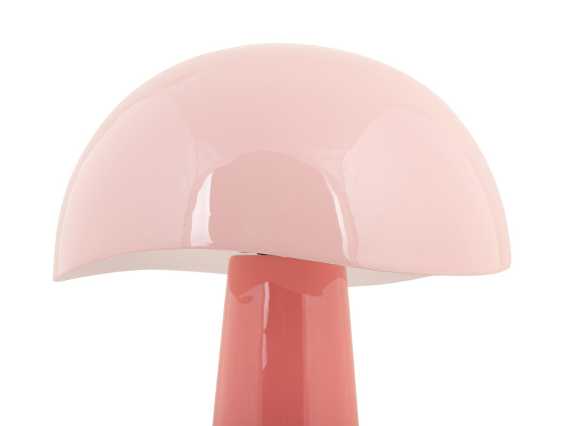 Grato 33cm Rosa bordlampe Fra Leitmotiv - Skjermen sprer et blendfritt lys nedover, noe som gjør den perfekt som et stemningsfullt lyspunkt i stuen eller i vinduet.