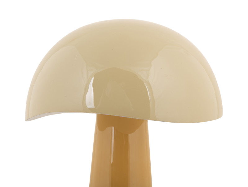 Grato 33cm Gul bordlampe Fra Leitmotiv - Lampefoten i en honninggul skjerm skaper sammen med den mykere gule skjermen et varmt og harmonisk uttrykk.