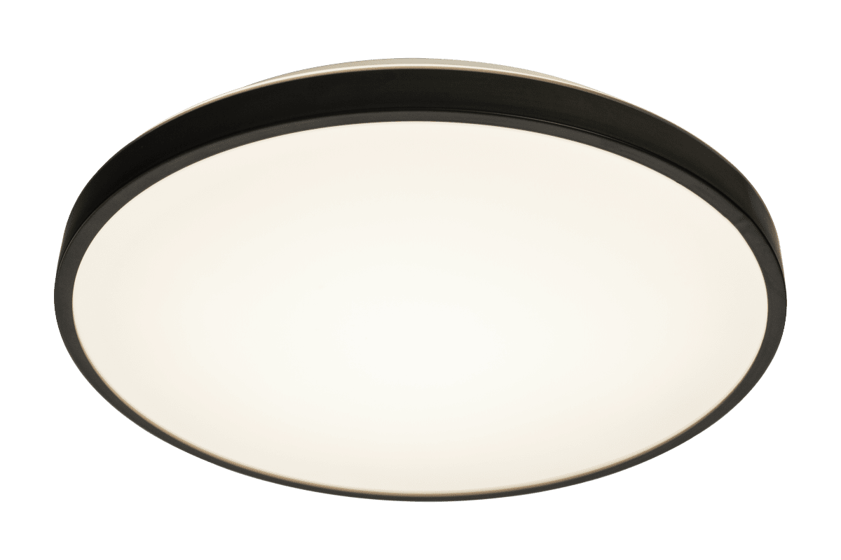 Anillo Ø40 Svart plafond Fra Aneta Lighting - Anillo plafond er den perfekte løsningen for hjemmet ditt hvis du er ute etter en stilig og diskret plafond som kan lyse opp rommene på; en effektiv måte.