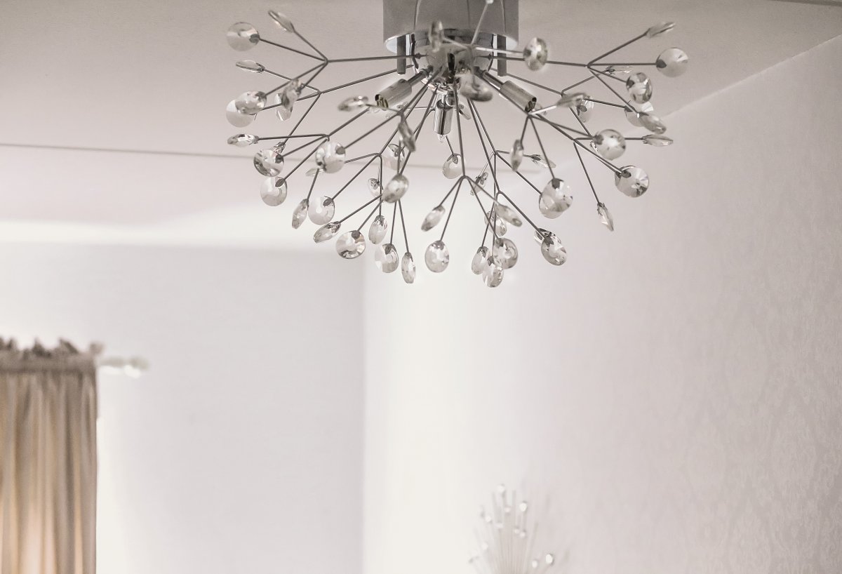 Viva Ø57 Krom plafond Fra Aneta Lighting - VIVA vakkert tak i krom med en luksuriøs følelse.