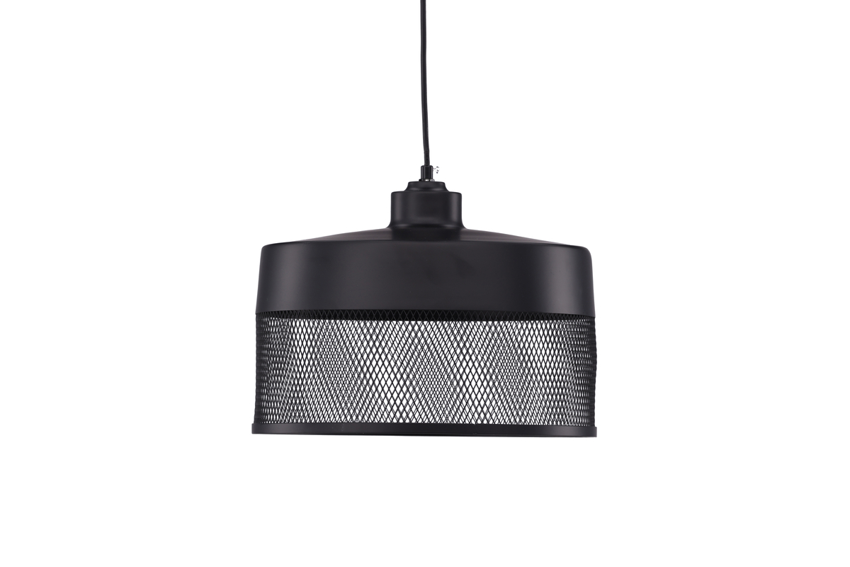 Toulon Ø33 Svart Taklampe Fra Venture Design - Toulon er det perfekte valget hvis du &oslash;nsker &aring; oppdatere belysningen hjemme med en vakker og tidl&oslash;s taklampe.
