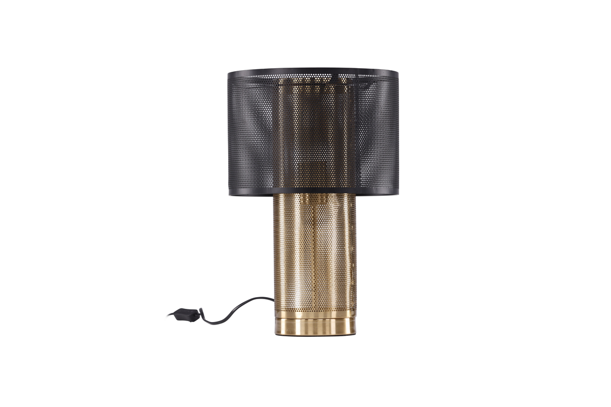 Gap 40cm Gull bordlampe Fra Venture Design - Denne lampen er b&aring;de en praktisk lampe med et behagelig lys og en viktig del av interi&oslash;ret.