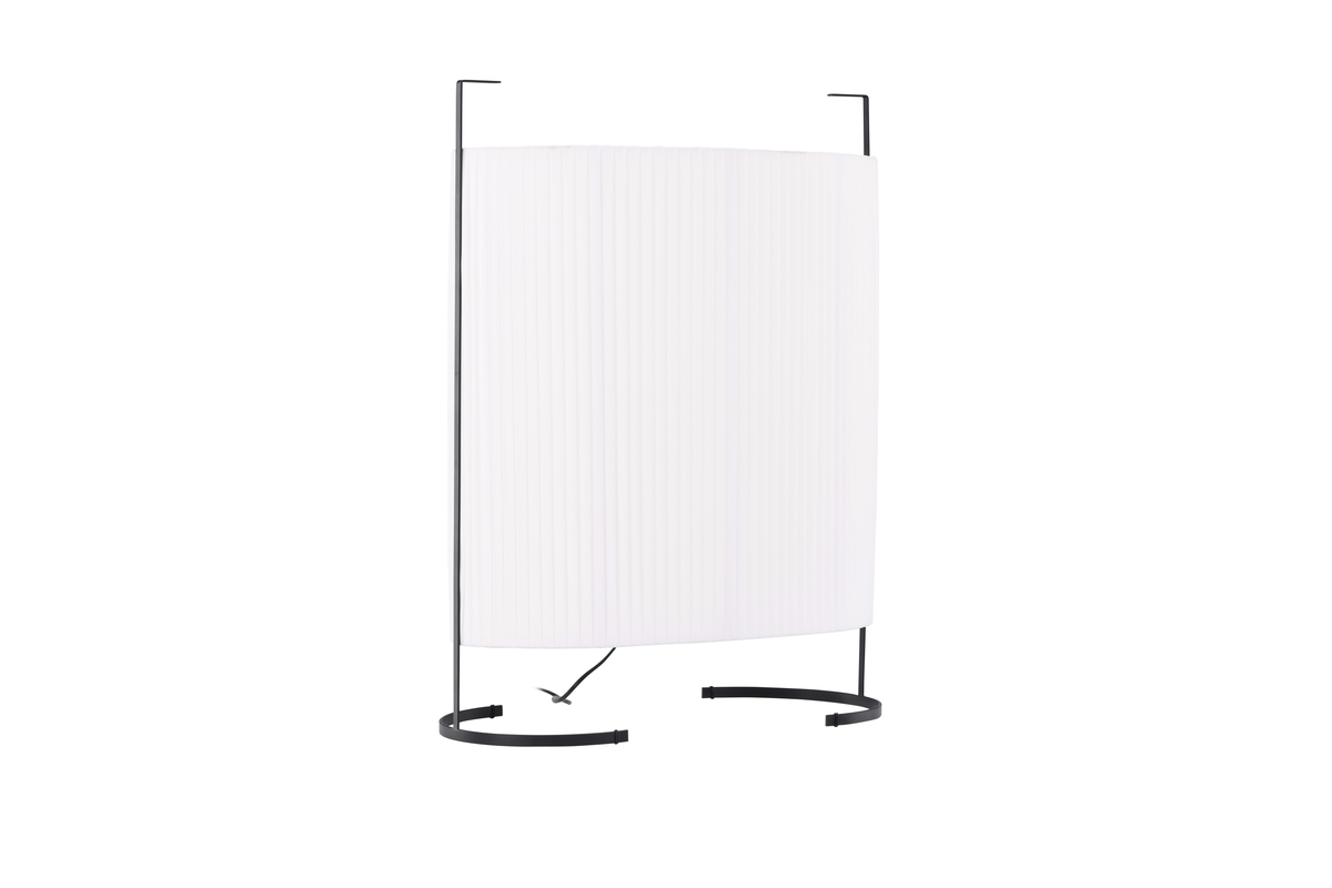 Rennes Off-white gulvlampe Fra Venture Design - Plasser den i et m&oslash;rkt hj&oslash;rne i gangen eller stuen og l&oslash;ft hyggefaktoren til neste niv&aring;!