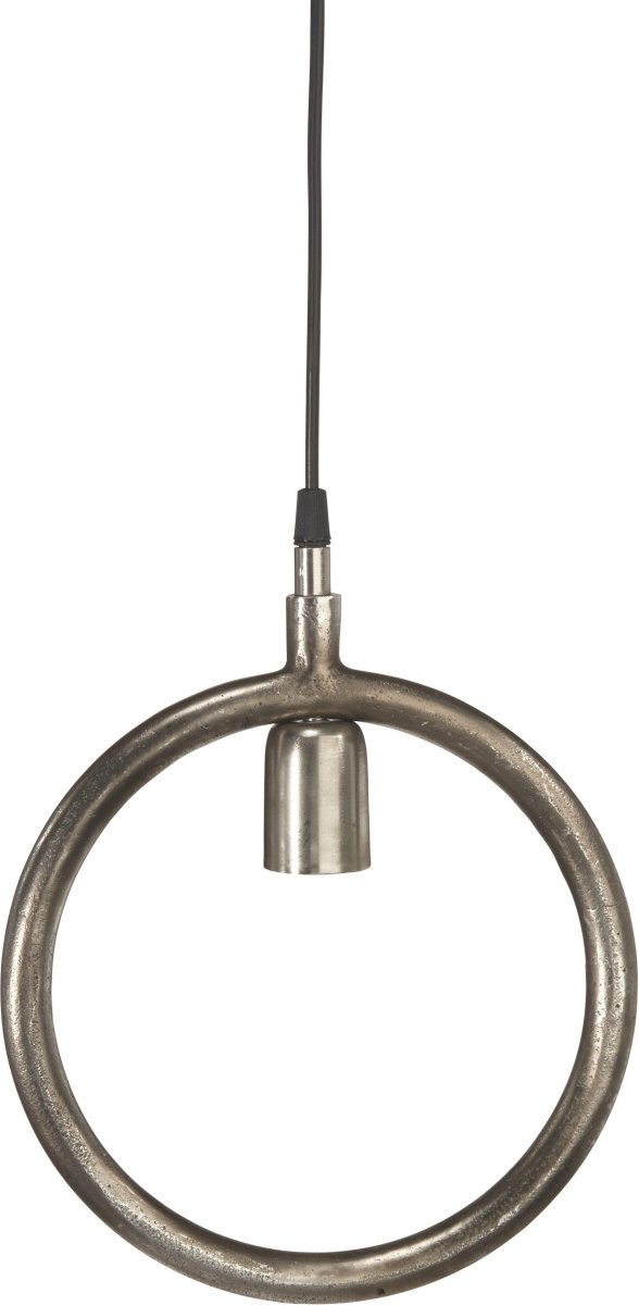 Circle Ø25 Sølv Taklampe Fra PR Home - Circle taklampe er en enkel og stilig taklampe i metall.