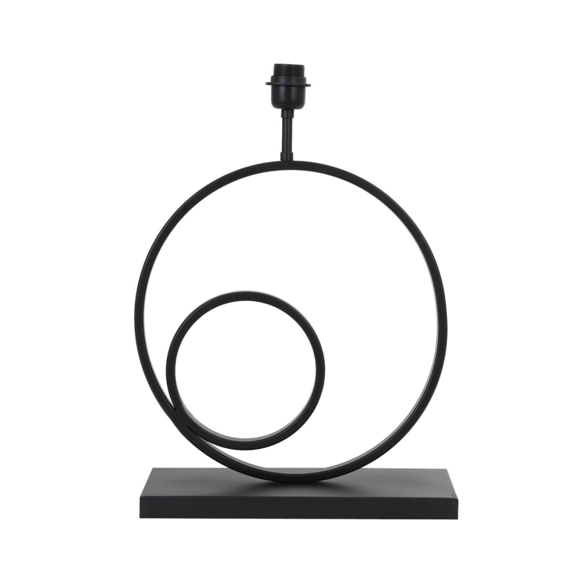 Omega 47cm Svart lampefot Fra Light & Living - 