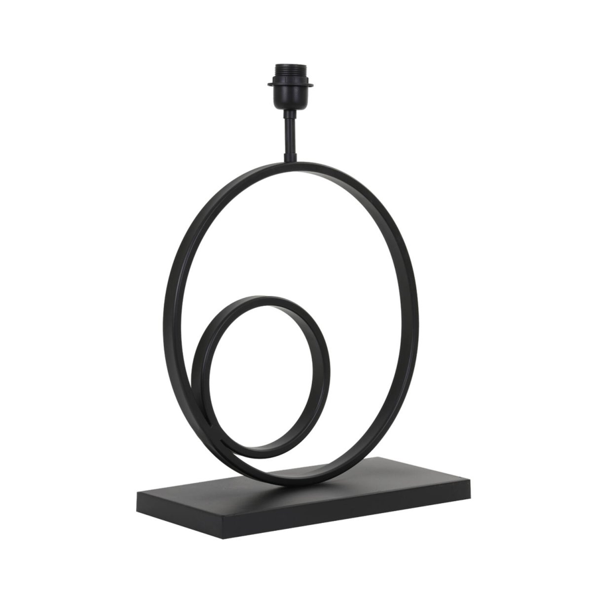 Omega 47cm Svart lampefot Fra Light & Living - 