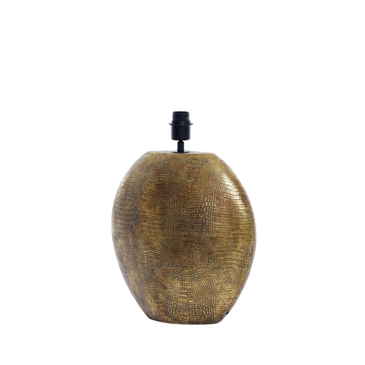 Skeld 40cm Bronse lampefot Fra Light & Living - Kombiner med en stilig lampeskjerm for å skape en varm og innbydende atmosfære i hjemmet ditt.