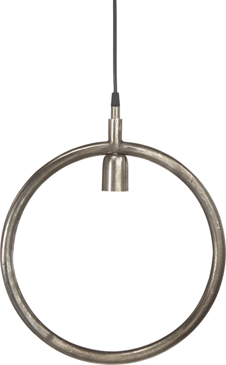 Circle Ø35 Sølv Taklampe Fra PR Home - Circle taklampe er en enkel og stilig taklampe i metall.