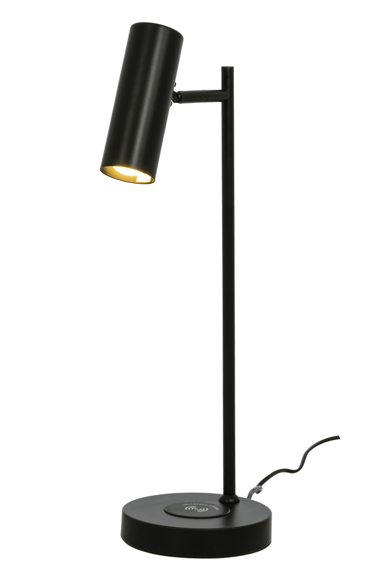 Tabela 52cm Svart skrivebordslampe Fra Aneta Lighting - Tabela - en stilig og praktisk bordlampe for moderne hjem.