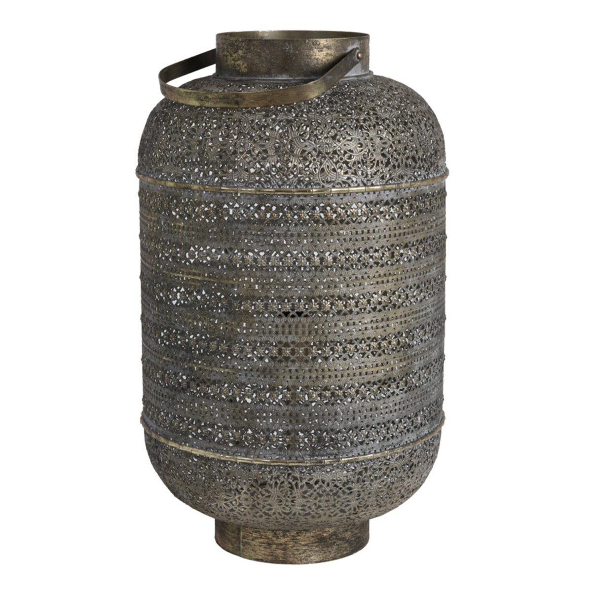 Udupi 62cm Bronse bordlampe Fra Light & Living - Skap en varm og innbydende atmosf&aelig;re med Udupi, en elegant lampe i bronsefinish.