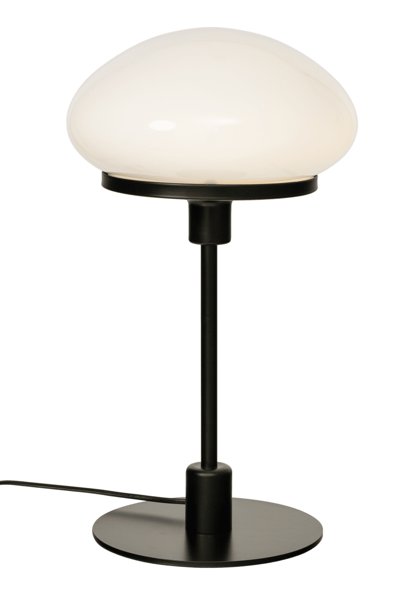 New August 48cm Svart bordlampe Fra Aneta Lighting - Ny august stilig bordlampe i klassisk modell i mer moderne design.