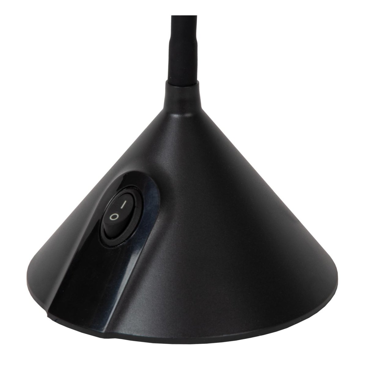 Milo 50cm Svart skrivebordslampe Fra Lucide - Ingen flere distraksjoner når du studerer eller leser &ndash; Milo sørger for at fokuset ditt forblir skarpt.