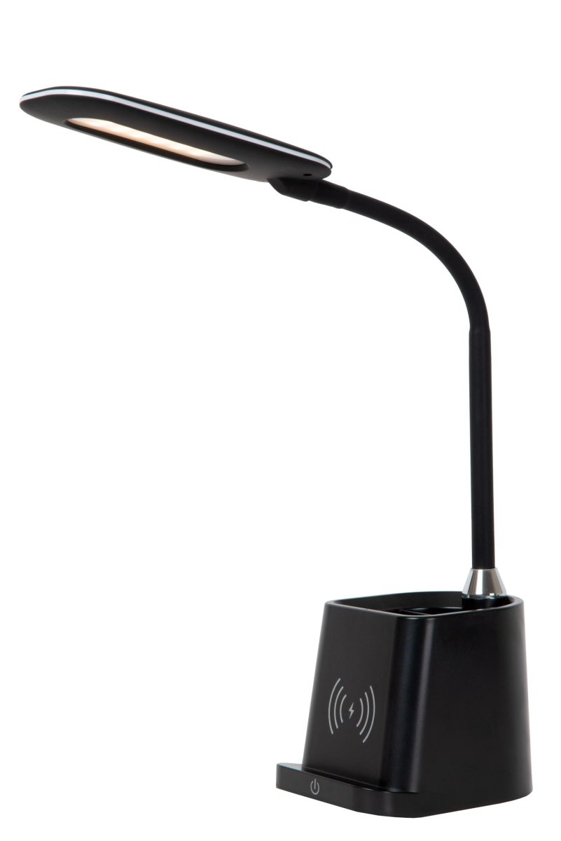 Penny 34cm Svart skrivebordslampe Fra Lucide - Penny har alt du trenger for å studere med fokus og effektivitet.