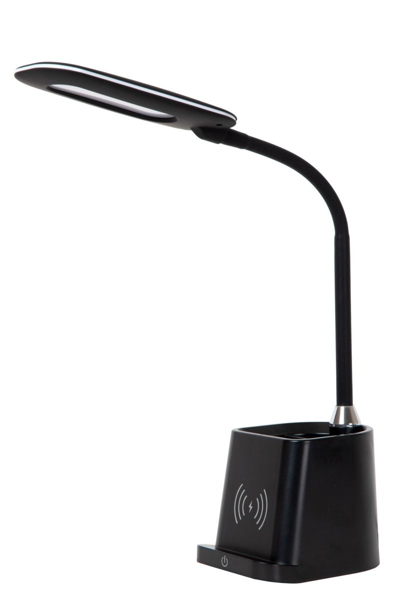 Penny 34cm Svart skrivebordslampe Fra Lucide - Penny har alt du trenger for å studere med fokus og effektivitet.