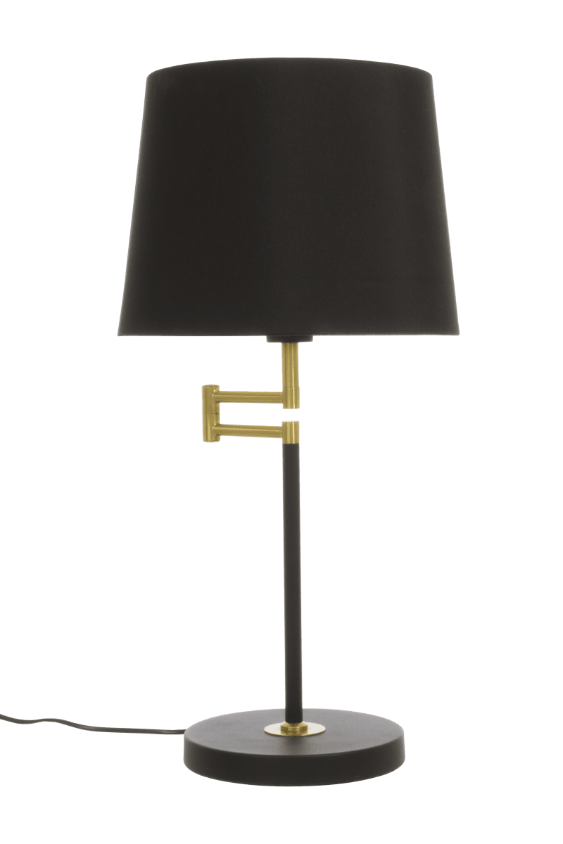 Birka 60cm Svart bordlampe Fra Aneta Lighting - 