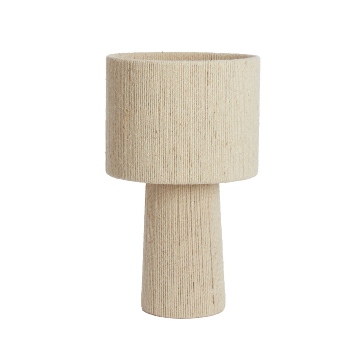 Pitino 50cm Natur bordlampe Fra Light & Living - 