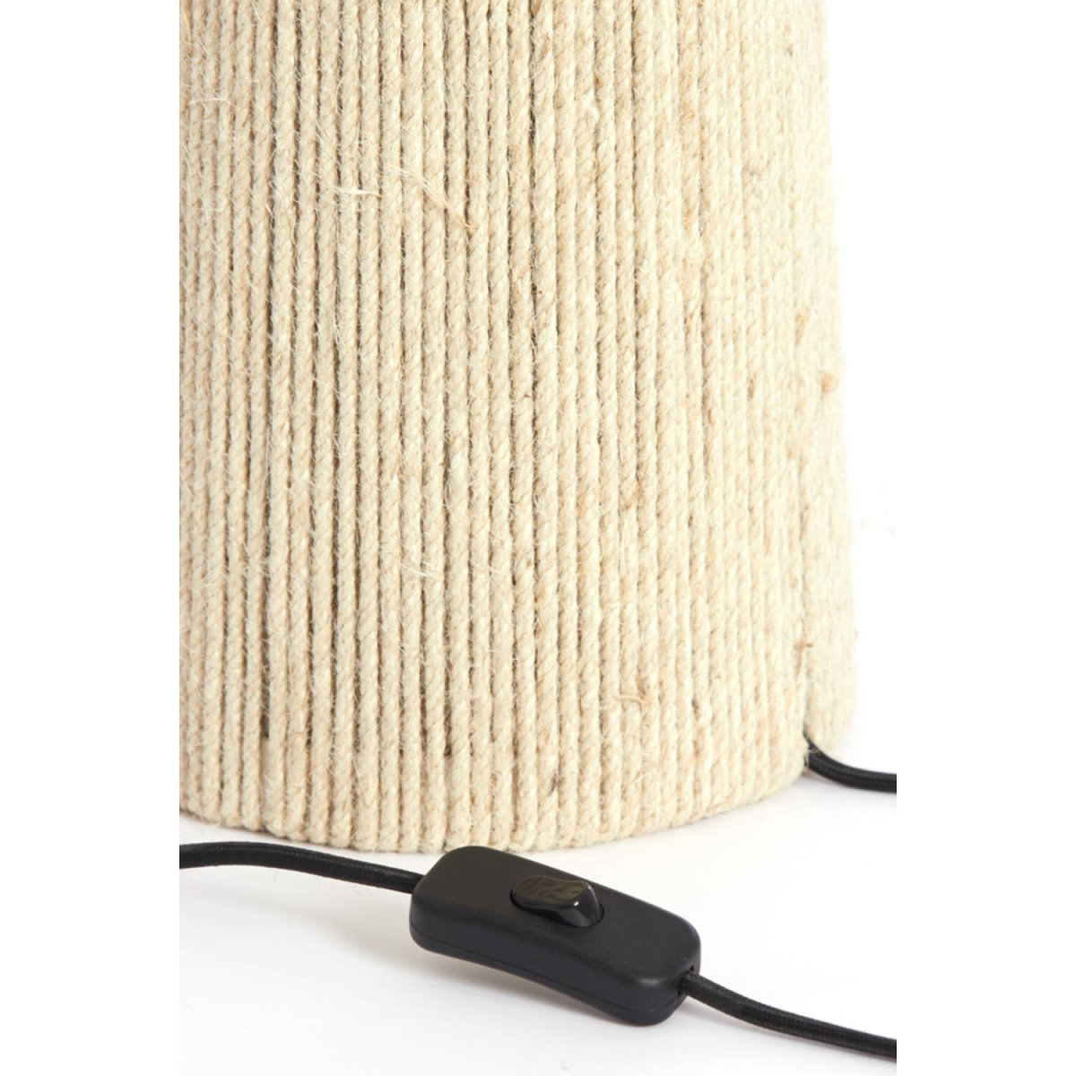 Pitino 50cm Natur bordlampe Fra Light & Living - 