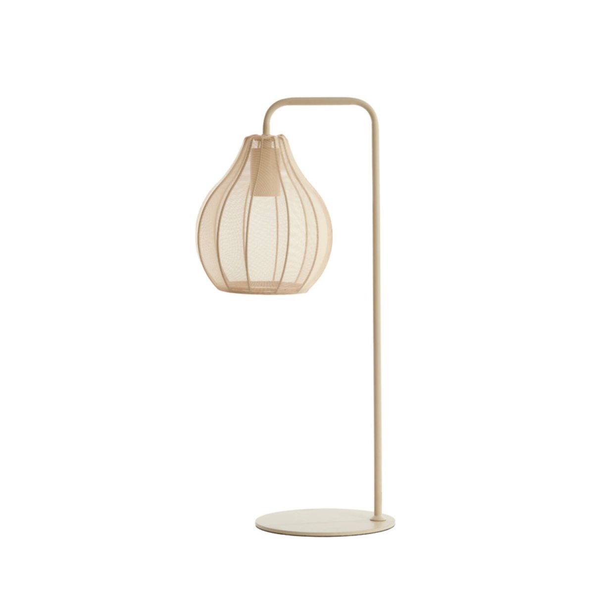 Elati 60cm Sand bordlampe Fra Light & Living - 