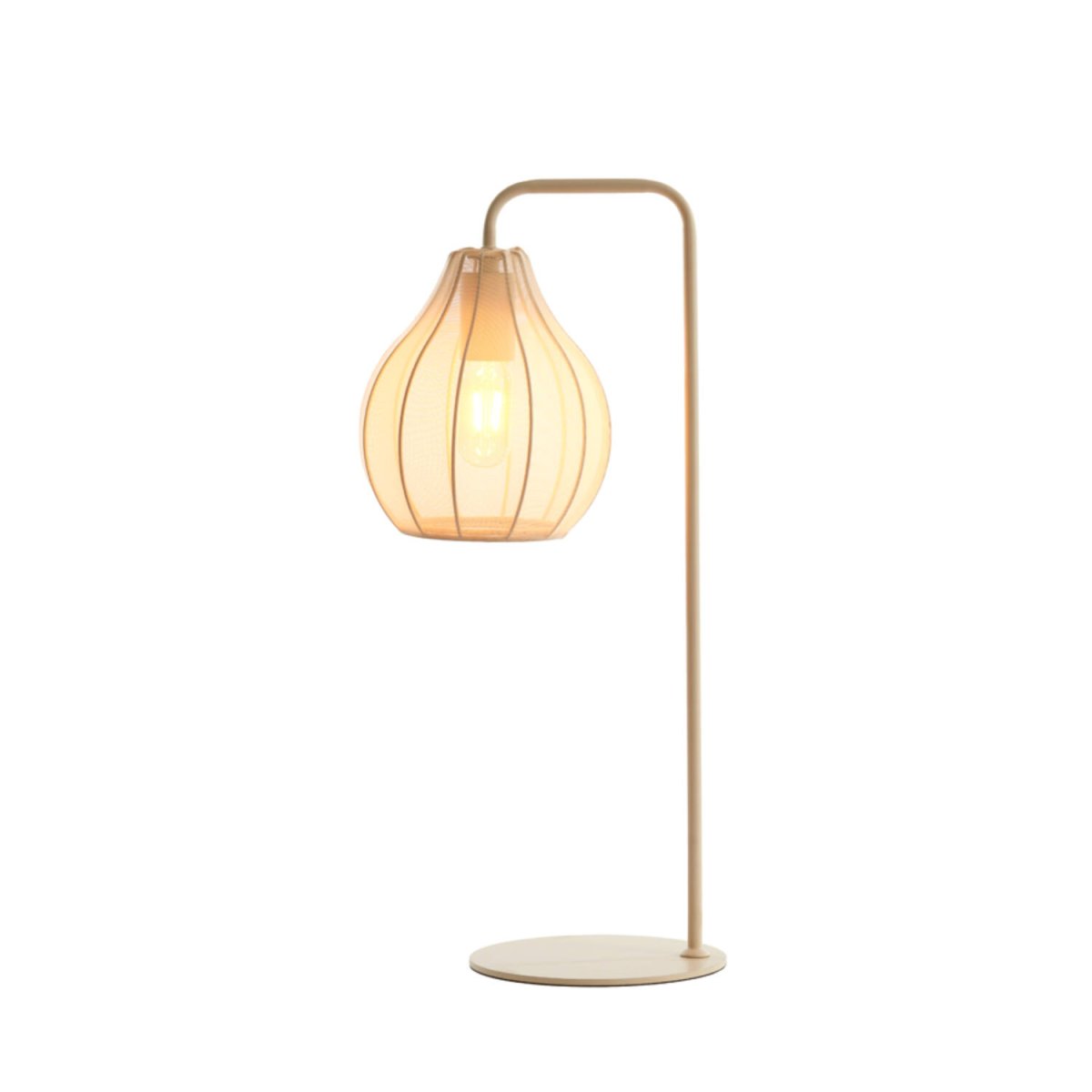 Elati 60cm Sand bordlampe Fra Light & Living - 