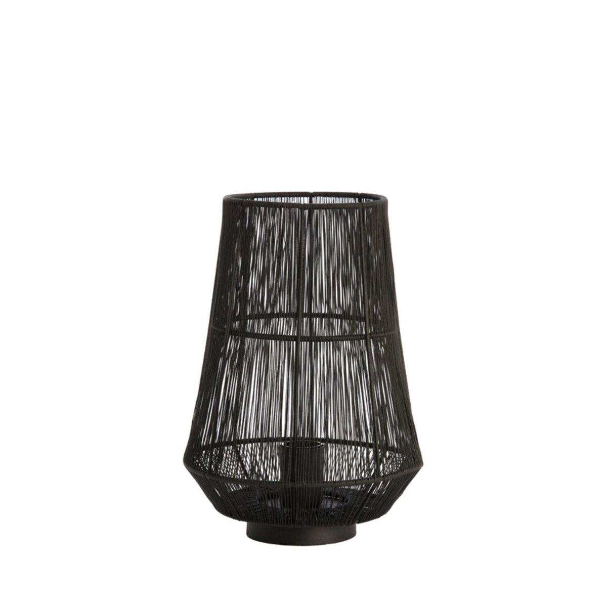 Banjar 33cm Svart bordlampe Fra Light & Living - 