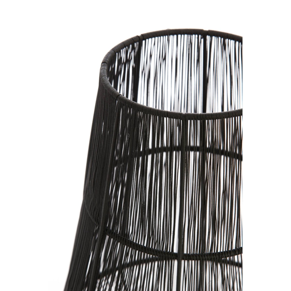 Banjar 33cm Svart bordlampe Fra Light & Living - 