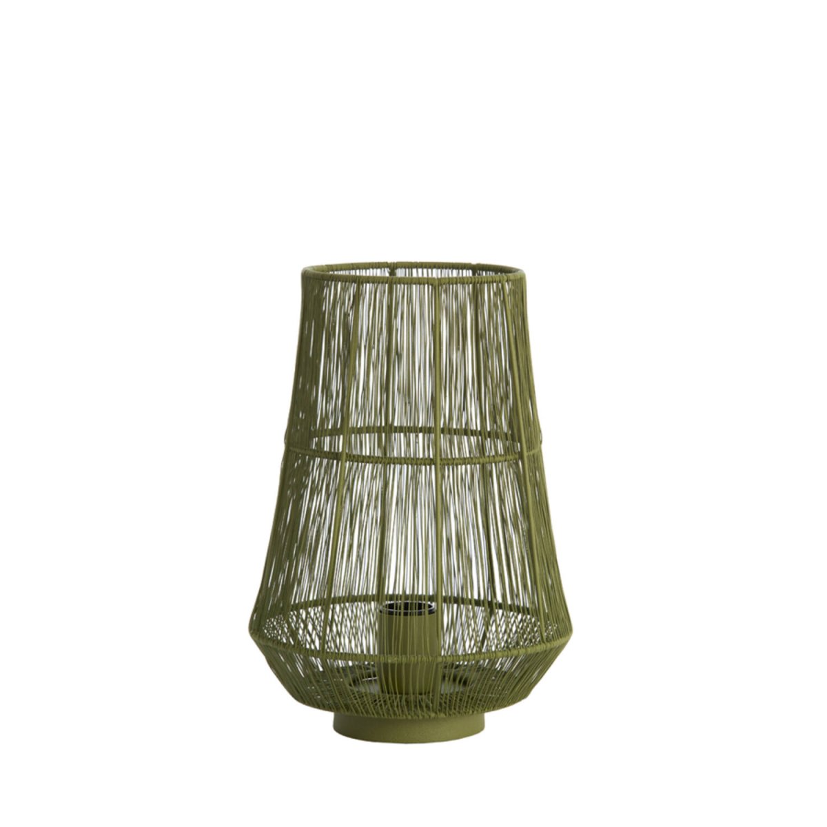 Banjar 33cm Grønn bordlampe Fra Light & Living - 