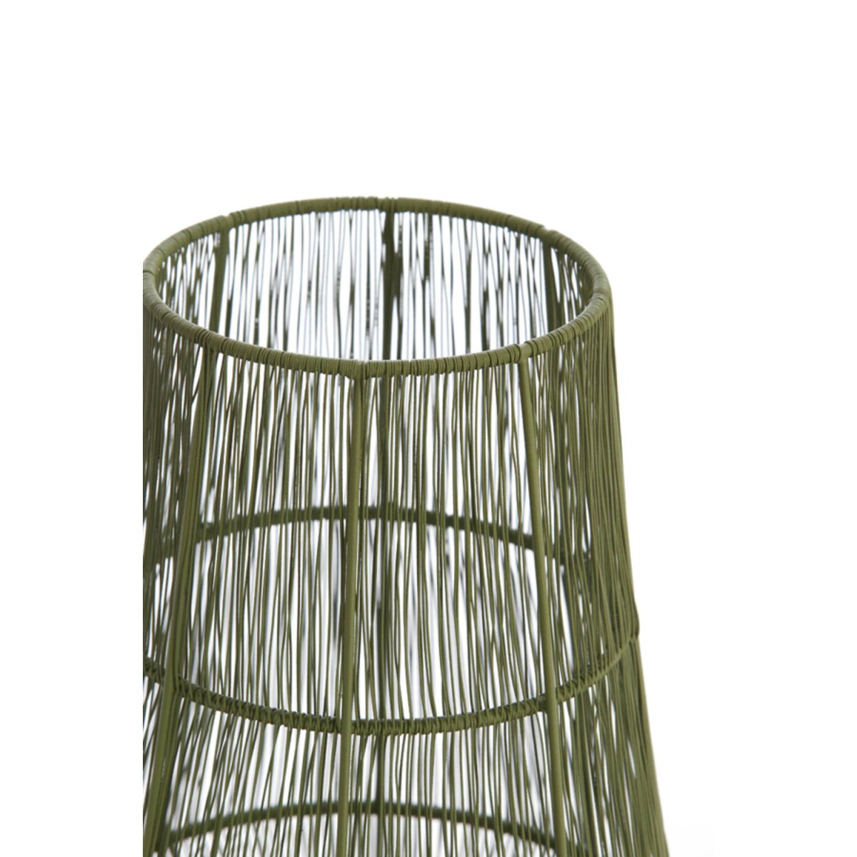 Banjar 33cm Grønn bordlampe Fra Light & Living - 
