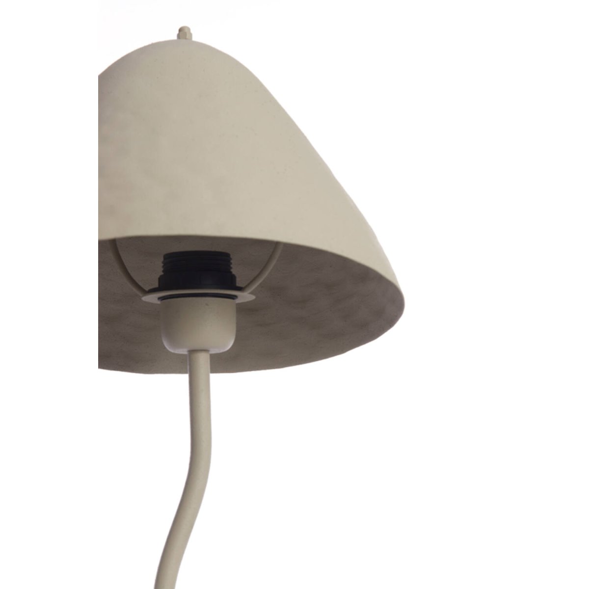 Elimo 50cm Lys grå bordlampe Fra Light & Living - 