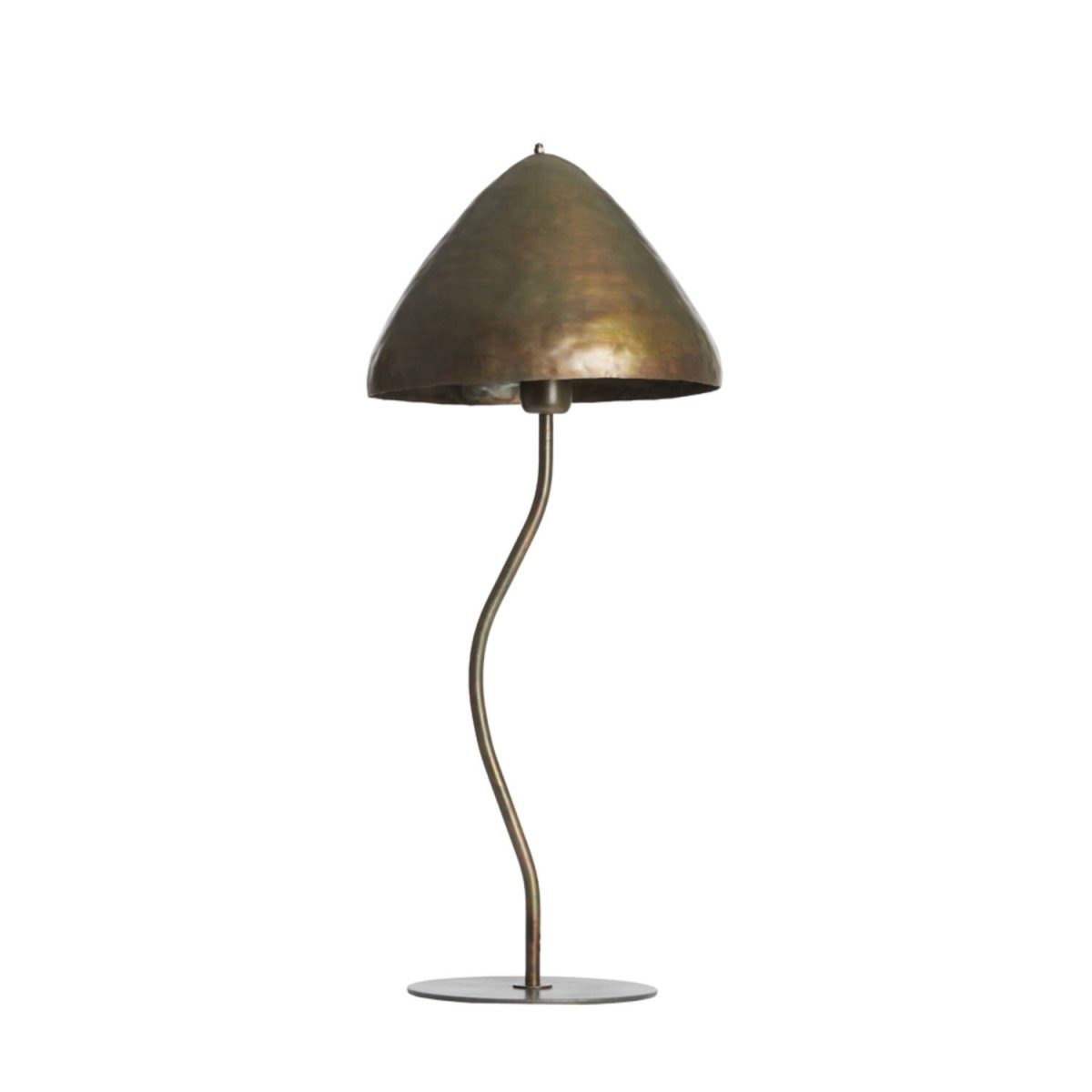 Elimo 67cm Bronse bordlampe Fra Light & Living - 