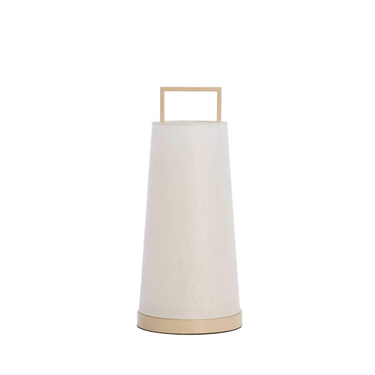 Fyon 45cm Hvit bordlampe Fra Light & Living - 