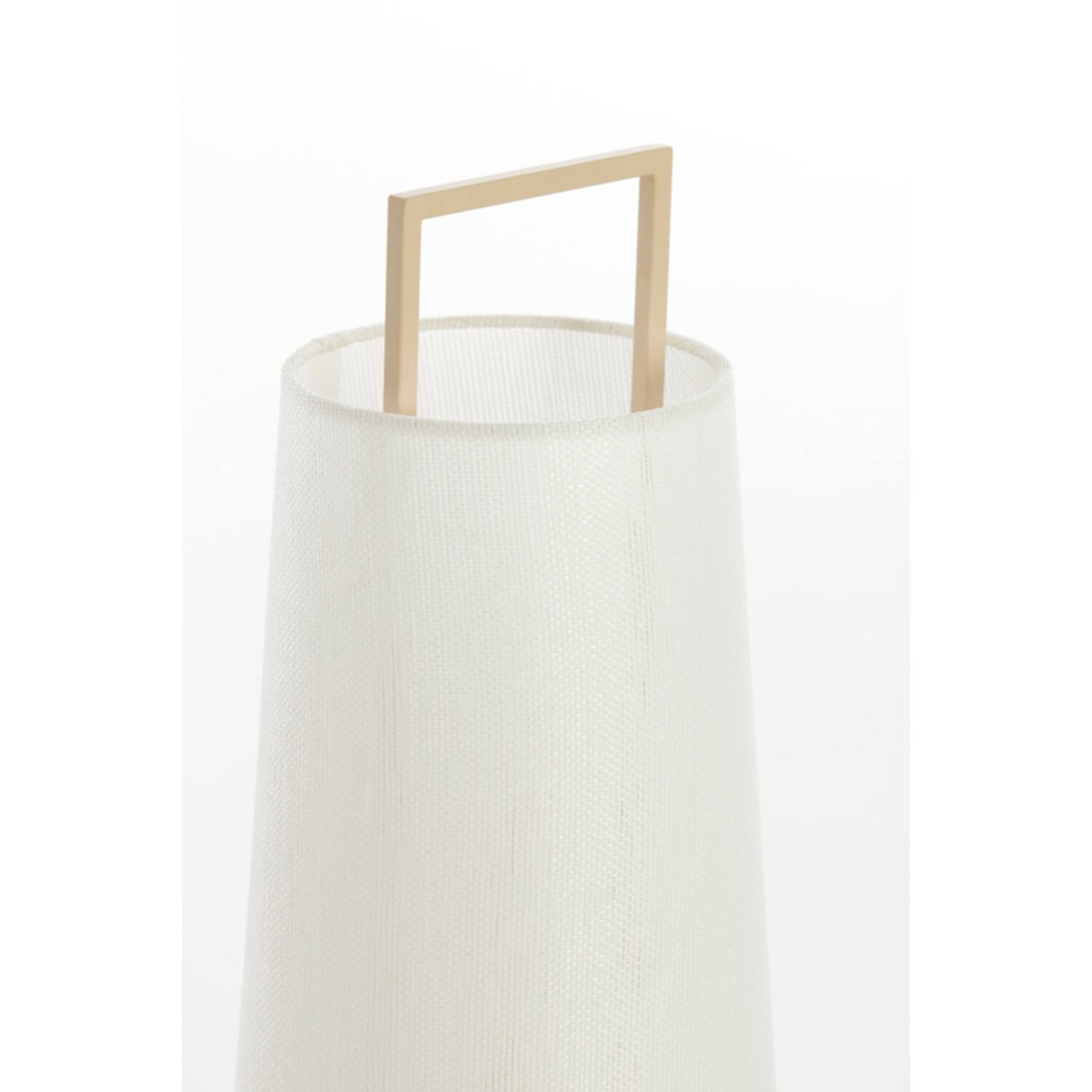 Fyon 45cm Hvit bordlampe Fra Light & Living - 