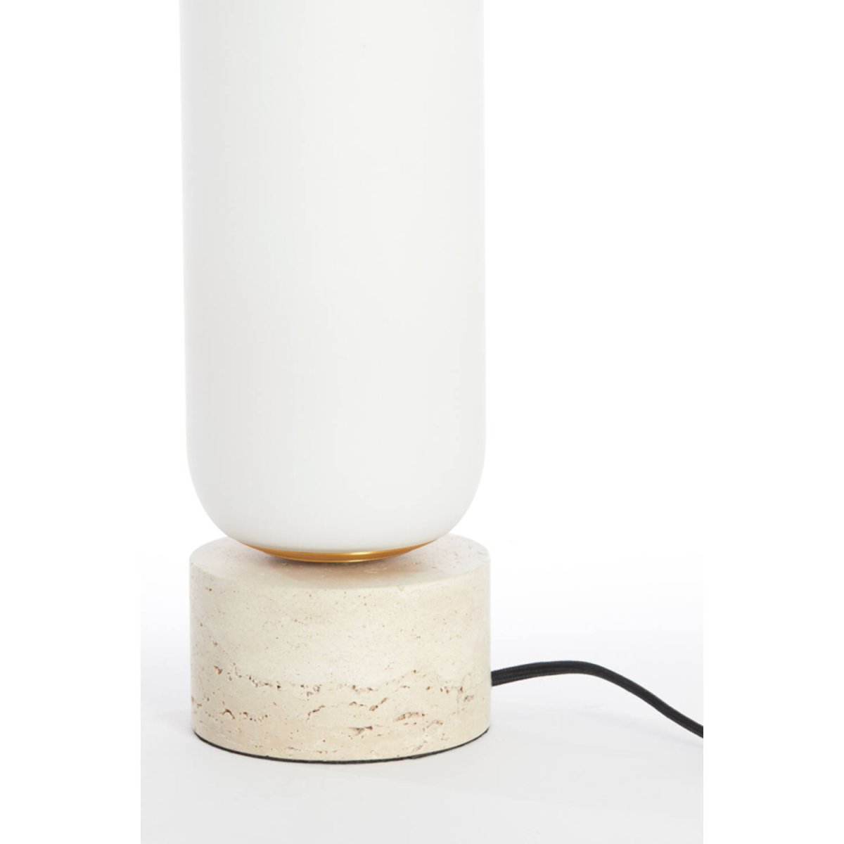 Rylano 47cm Sand bordlampe Fra Light & Living - 