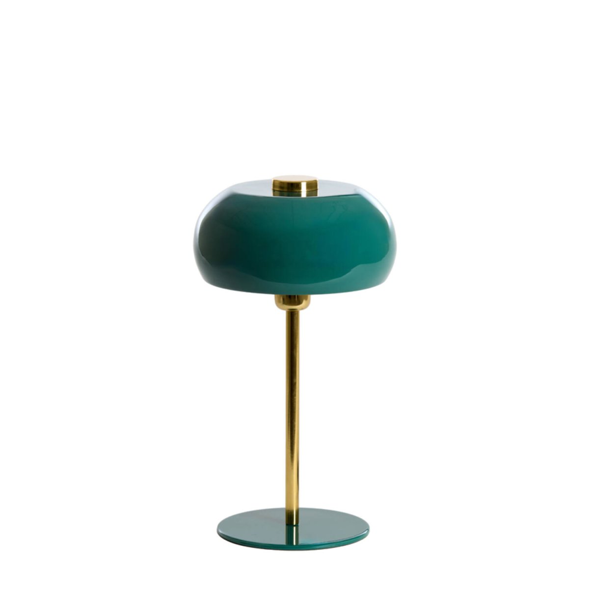 Surin 40cm Mørk grønn bordlampe Fra Light & Living - 
