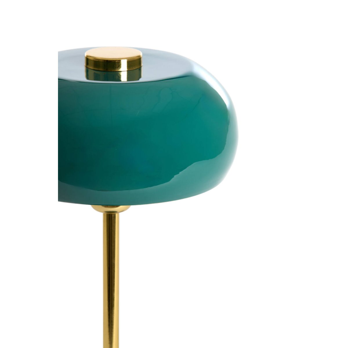 Surin 40cm Mørk grønn bordlampe Fra Light & Living - 