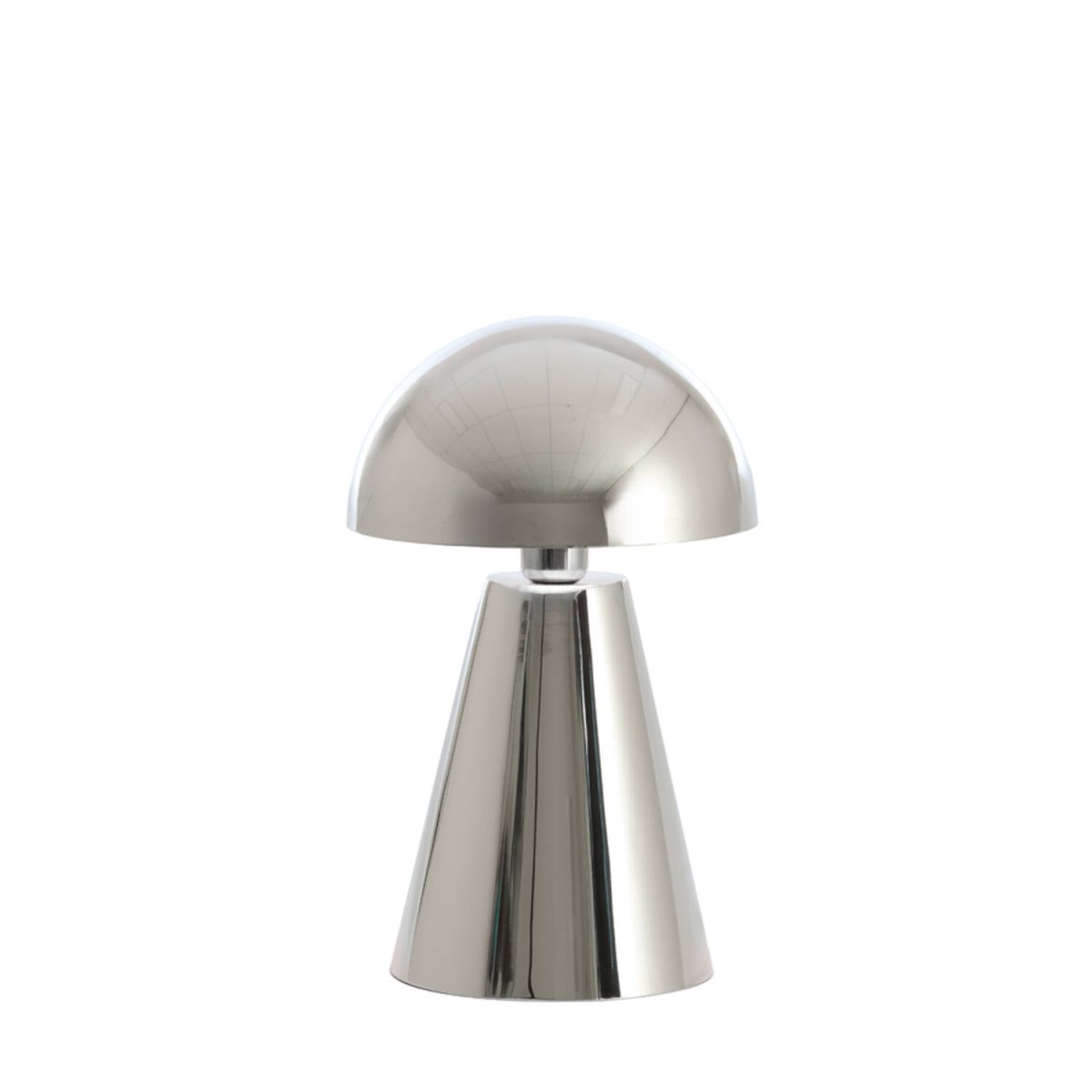 Surrina 40cm Nikkel bordlampe Fra Light & Living - 