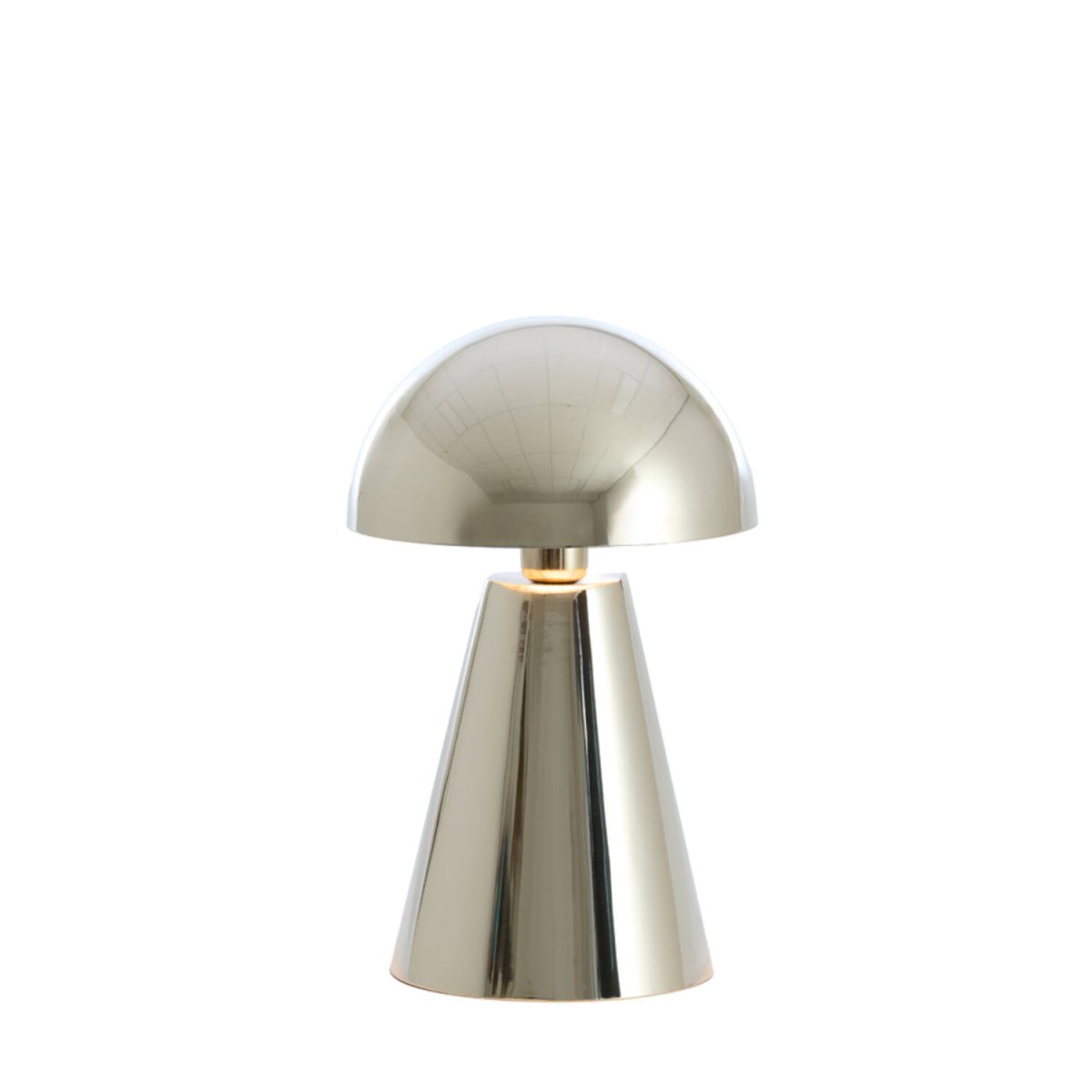 Surrina 40cm Nikkel bordlampe Fra Light & Living - 